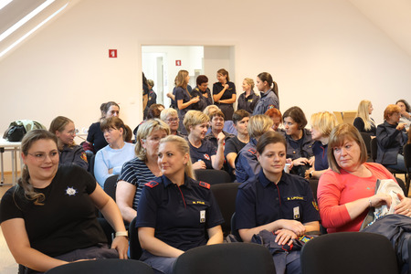 POSVET ZA ČLANICE V PROSTOVOLJNIH GASILSKIH DRUŠTVIH 02 FOTO LJUBO VUKELIČ